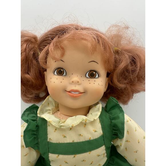 Vintage 1988 Northern Tissue Doll by James River Corp. 16" Red Hair Freckles - Picture 2 of 7